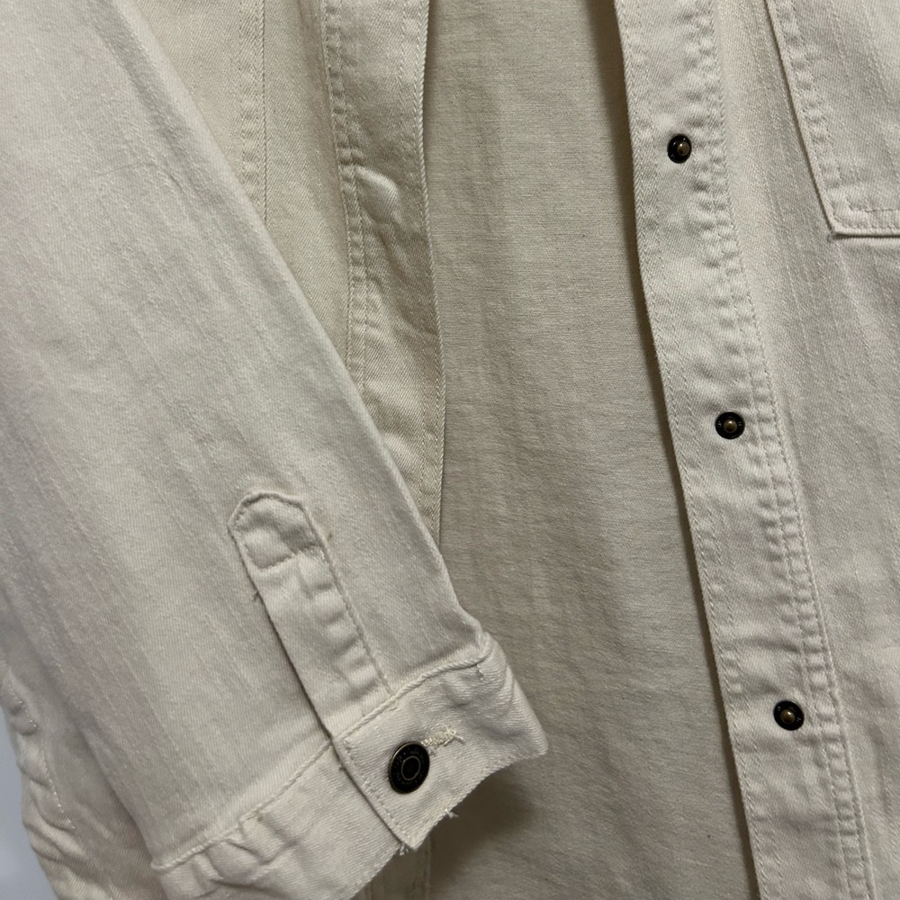 Sadie & Sage oversized denim shirt - Picture 8 of 10